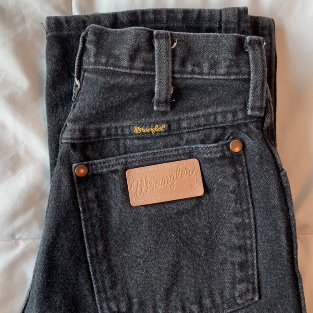 Vintage Black Wrangler Jeans